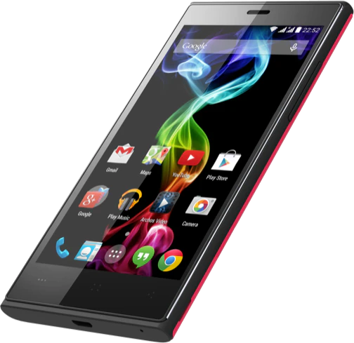 Archos 45c Platinum schuin 2 Archos 45c Platinum schuin 2