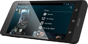 Archos 50 Helium gedraaid