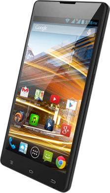 Archos 50 Neon schuin rechterzijkant