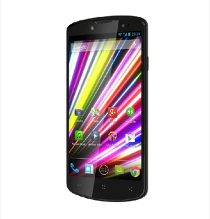 Archos 50 Oxygen schräg rechte Seite 2