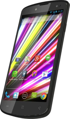 Archos 50 Oxygen schräg rechte Seite