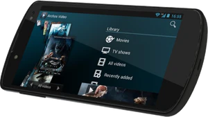 Archos 50 Oxygen rotiert schräg