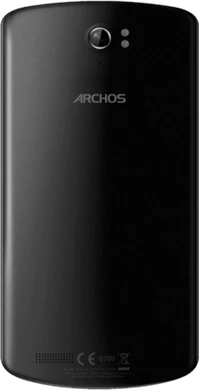 Archos 50 Oxygen Rückseite