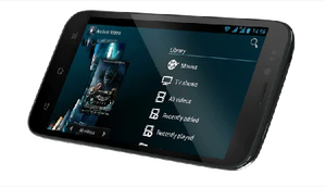 Archos 50 Platinum ruotato