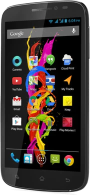 Archos 50 Titanium aslant côté gauche