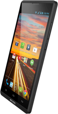 Archos 50b Oxygen rechterzijkant schuin