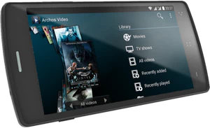 Archos 50b Platinum gedraaid
