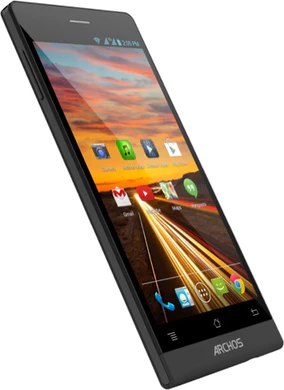 Archos 50c Oxygen aslant lado izquierdo