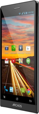 Archos 50c Oxygen aslant lado derecho