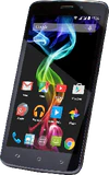Archos 52 Platinum voorkant schuin