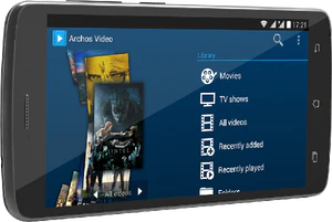 Archos 52 Platinum gedraaid