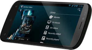 Archos 53 Platinum ruotato