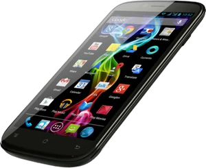 Archos 53 Platinum lato destro aslant