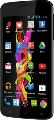 Archos 53 Titanium skrås skråstilt høyre side