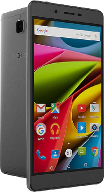 Archos 55 cobalt plus grijs overzicht