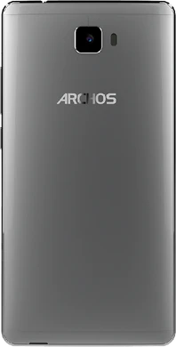Archos 55 cobalt plus grijs achterkant