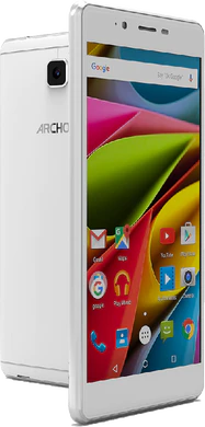 Archos 55 cobalt plus wit overzicht