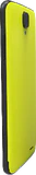 Archos 55 Helium 4G yellor achterkant rechterzijkant