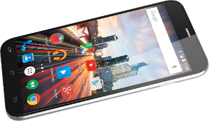 Archos 55 helium plus 4g schwarz rotiert