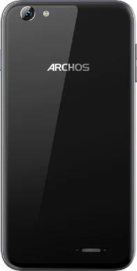 Archos 55 helium plus 4g schwarz Rückseite