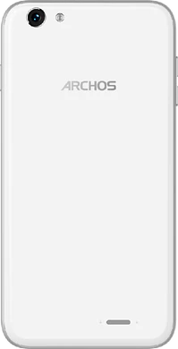 Archos 55 helium plus 4g weiß Rückseite