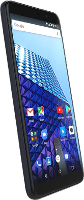 Archos Access 57 blue front left side tilted ed