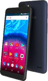 Archos Core 55S blauw overzicht