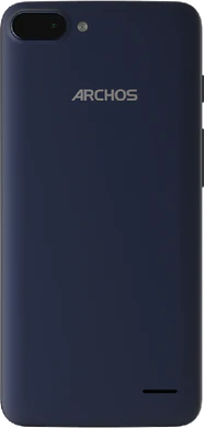 Archos Core 55S blauw achterkant