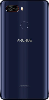 Archos Diamond Omega blå tillbaka
