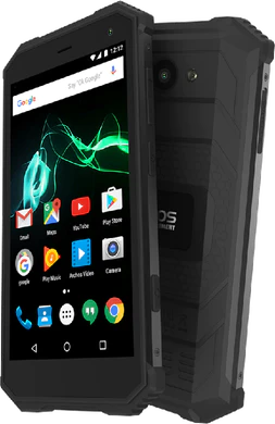 Archos Saphir 50X schwarz Übersicht