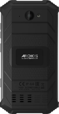 Archos Saphir 50X schwarz Rückseite