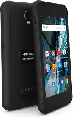 Archos Sense 47X zwart overzicht