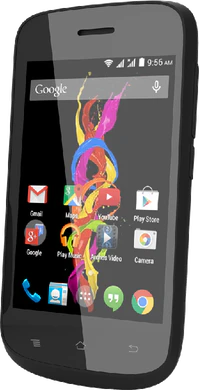 Archos 35btitanium tilted ed right side