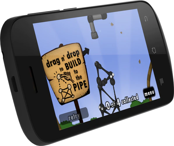 Archos 35btitanium gedraaid