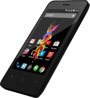 Archos 40d Titanium aslant à droite