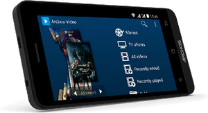 Archos 40d Titanium en rotation