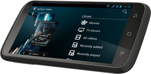 Archos 40titanium media hidef 6