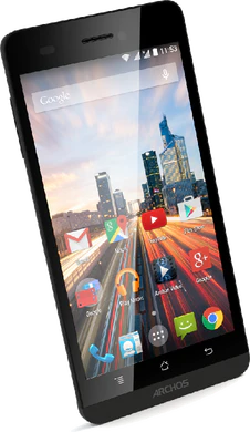 Archos 50b helium aslant