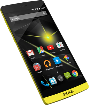 Archos 50diamond schuin 2