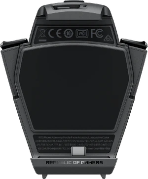 Asus AeroActive Cooler X zwart voorkant