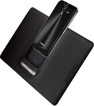 Asus PadFone 2 docked half