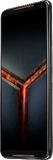 Asus ROG phone 2 zwart voorkant rechterzijkant