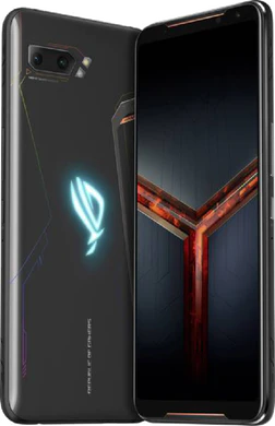 Asus ROG phone 2 zwart overzicht