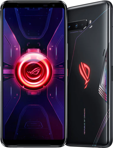 Asus ROG Phone 3 zwart overzicht Asus ROG Phone 3 zwart overzicht