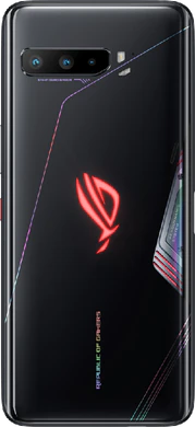 Asus ROG Phone 3 zwart achterkant
