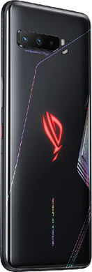 Asus ROG Phone 3 zwart achterkant rechterzijkant