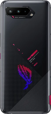 Asus ROG Phone 5 zwart achterkant