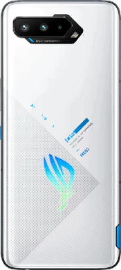 Asus ROG Phone 5 achterkant wit