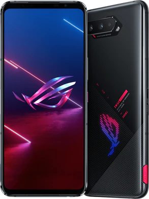 Asus ROG Phone 5s zwart overzicht