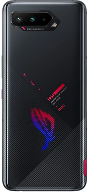 Asus ROG Phone 5s zwart achterkant